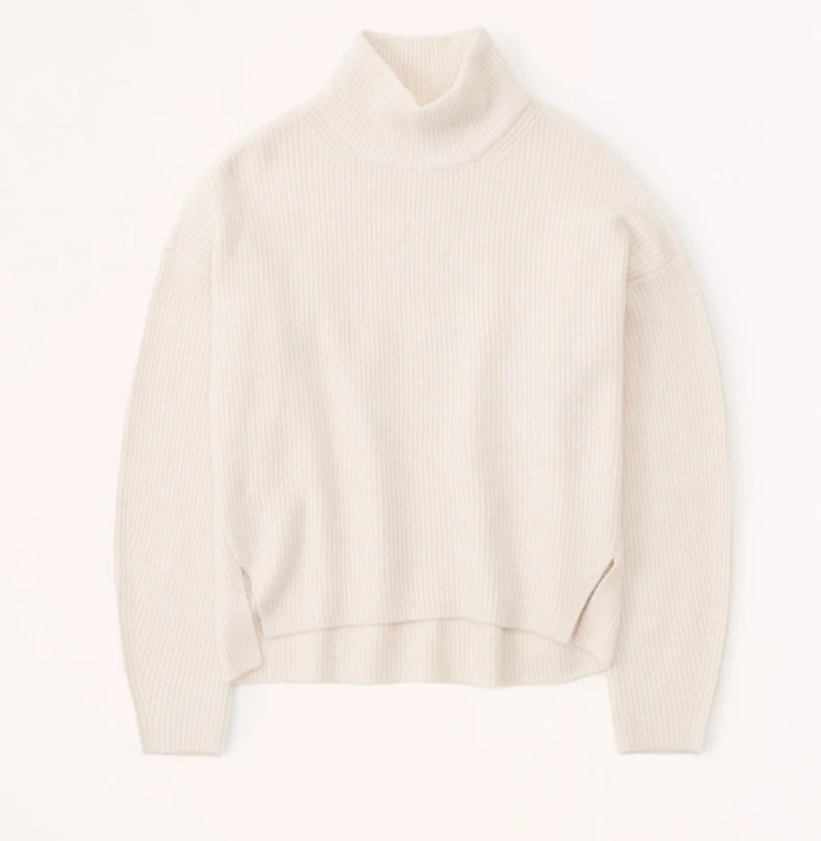 Abercrombie Classic Easy Turtleneck Sweater