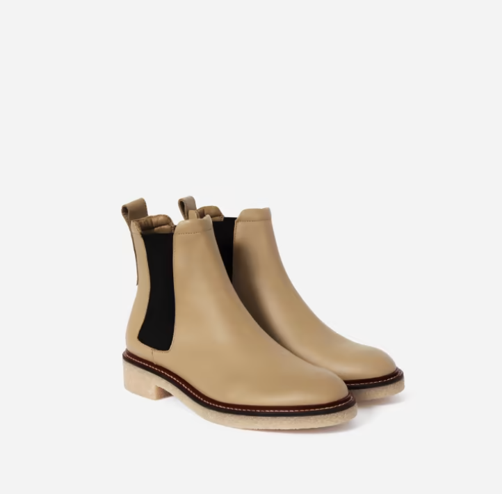 Everlane The Italian Leather Chelsea Boot