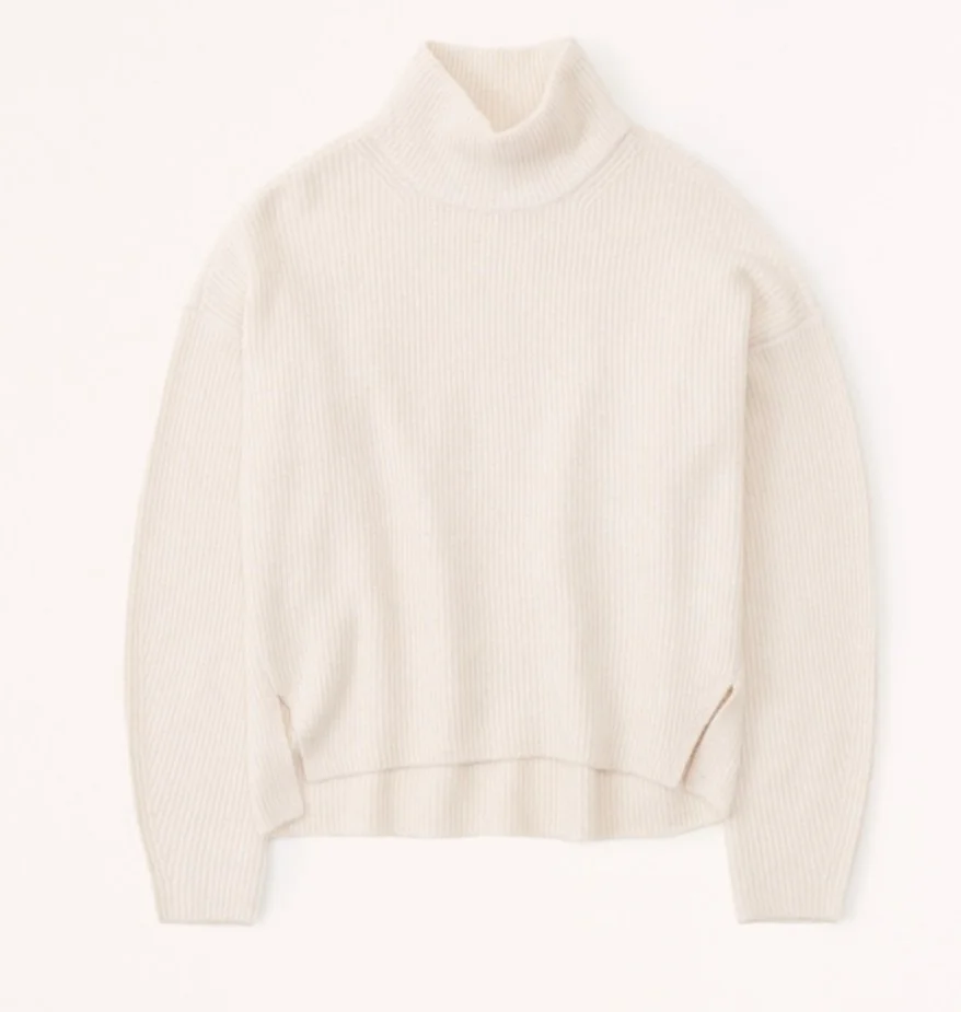 Abercrombie Classic Easy Turtleneck Sweater