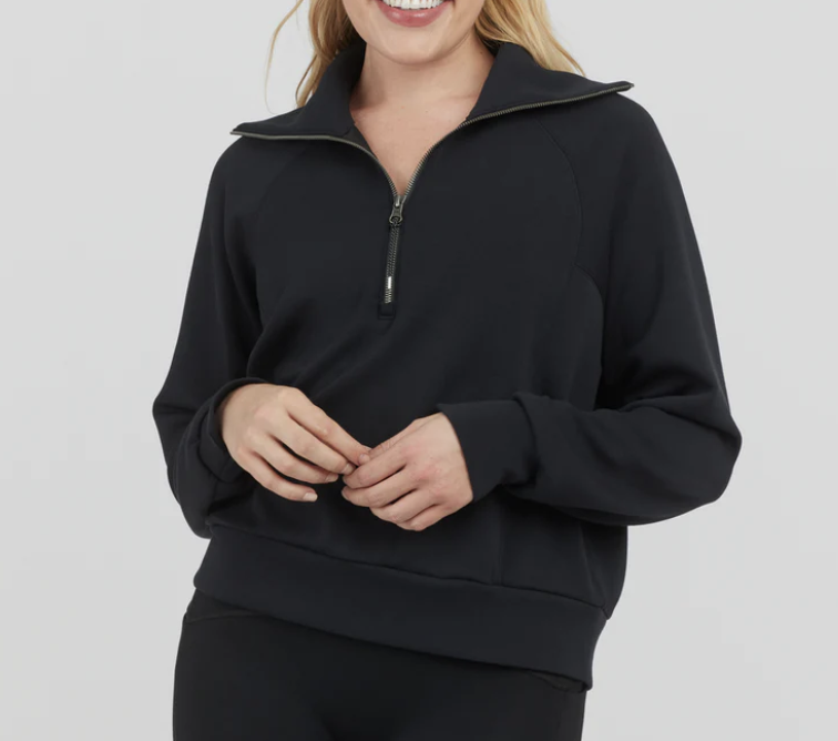 Spanx AirEssentials Half Zip