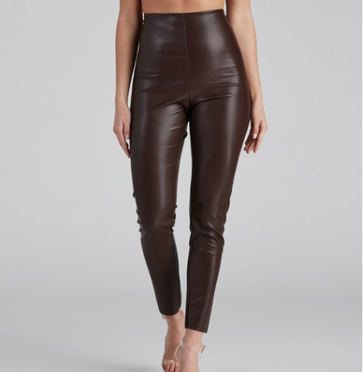 Windsor The One You Want Faux Leather Leggings