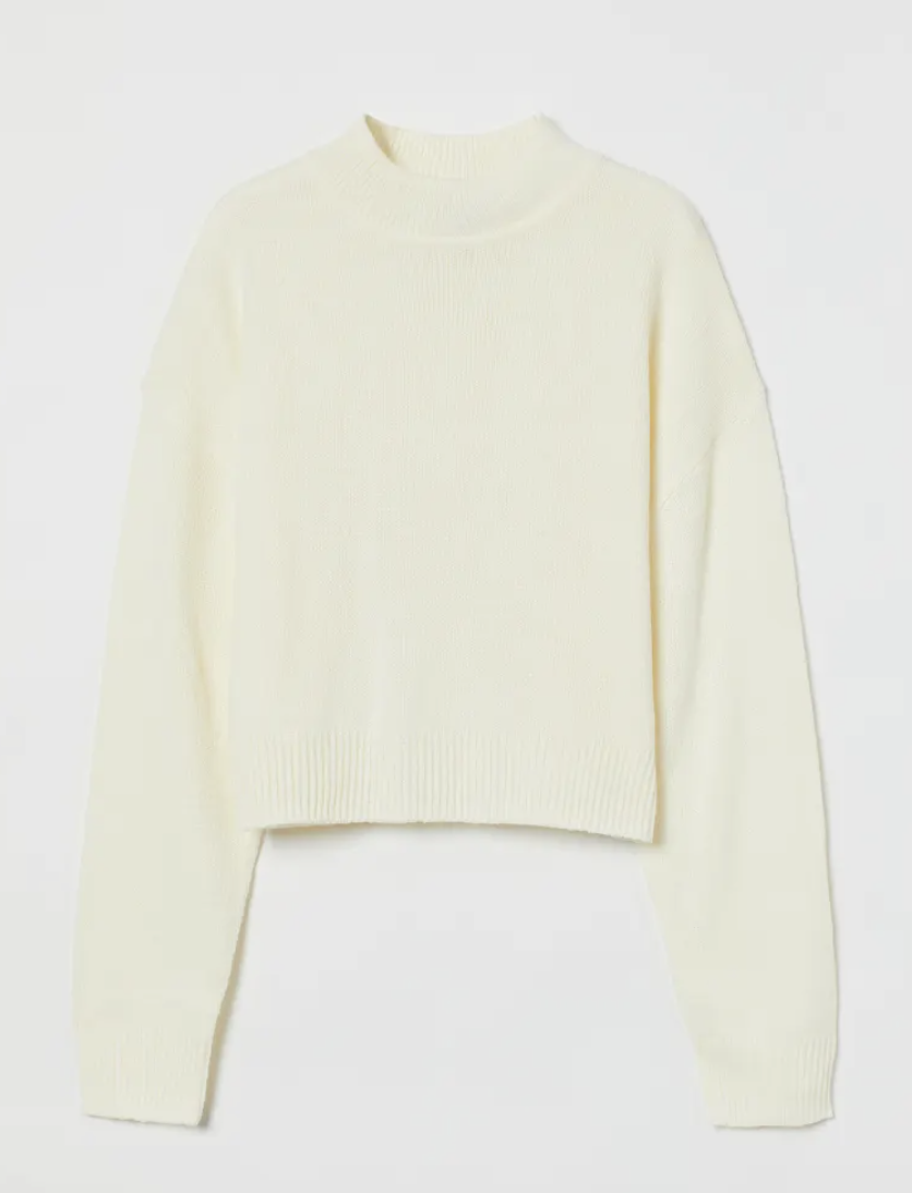 H&amp;M Sweater in White