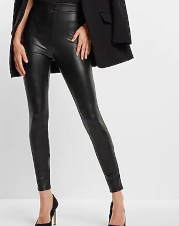 THE BEST FAUX LEATHER PANTS AND LEGGINGS - 8 Ways To Style Leather ...