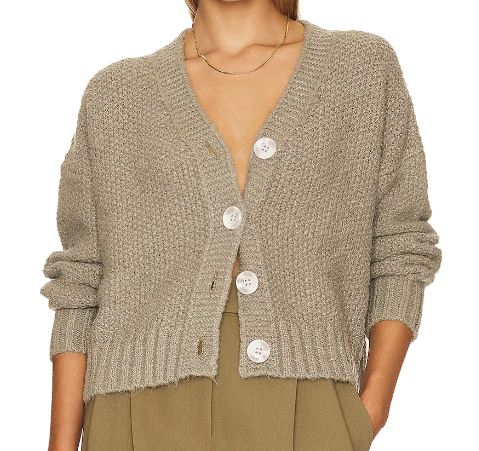 Revolve Lovers + Friends Lili Button Front Cardigan