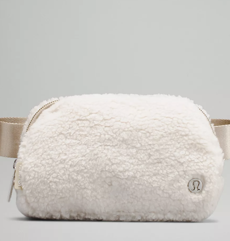 Lulu Lemon Everywhere Fleece Belt Bag