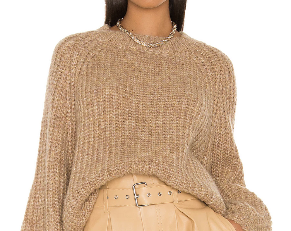Revolve Sonoma Crew Neck Sweater