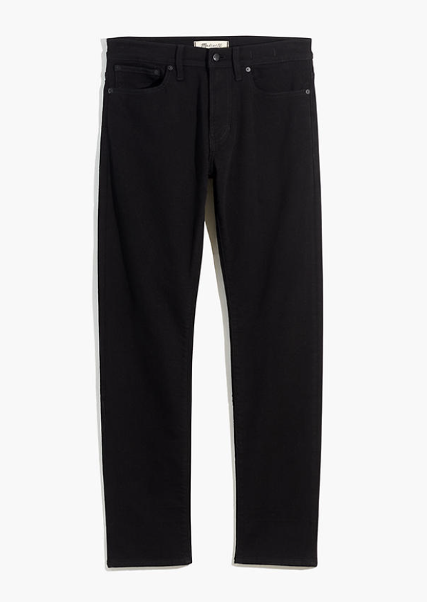 Madewell Slim Jeans in Bainhart Wash: COOLMAX® Denim Edition