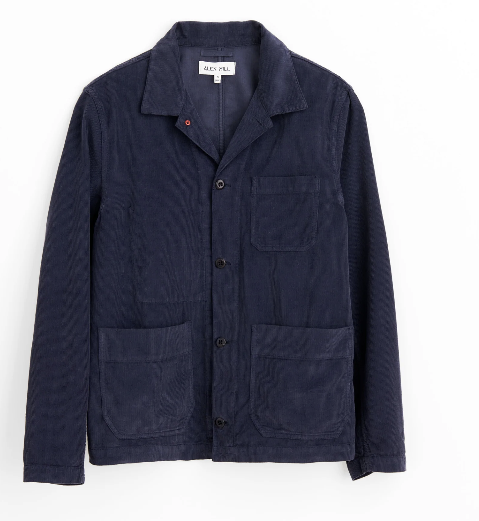 Alex Mill Work Jacket in Fine Wale Corduroy