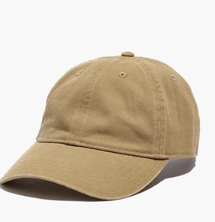 Madewell Organic Cotton Broken-In Baseball Cap