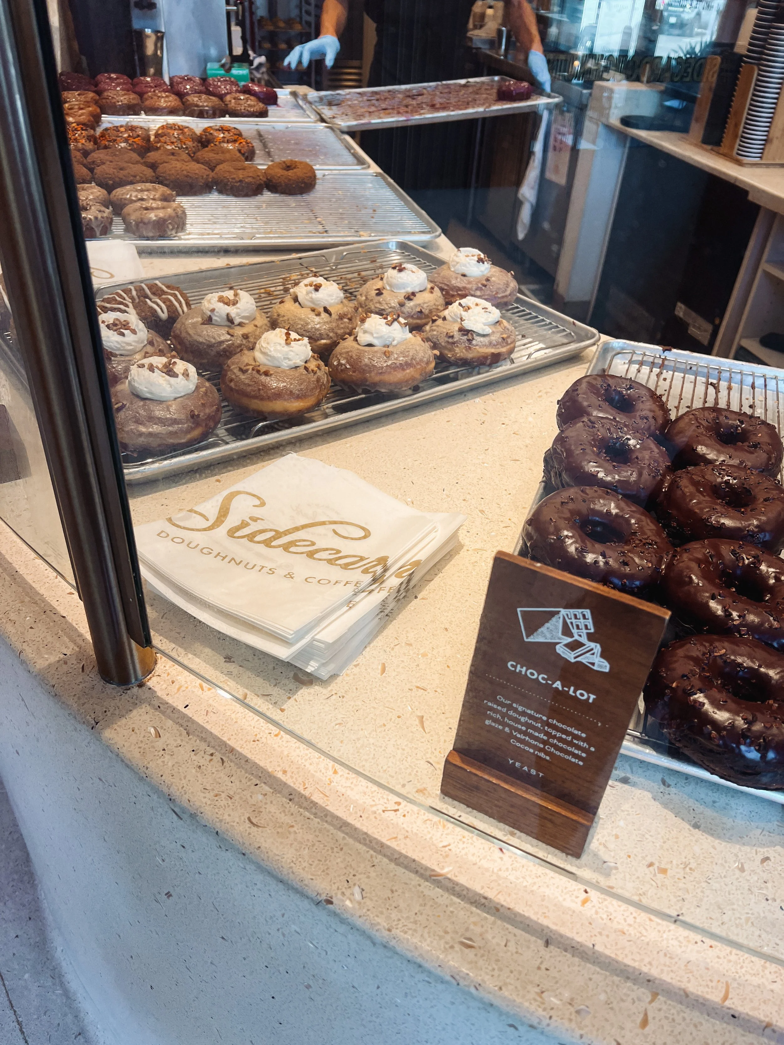 Sidecar Doughnuts San Diego