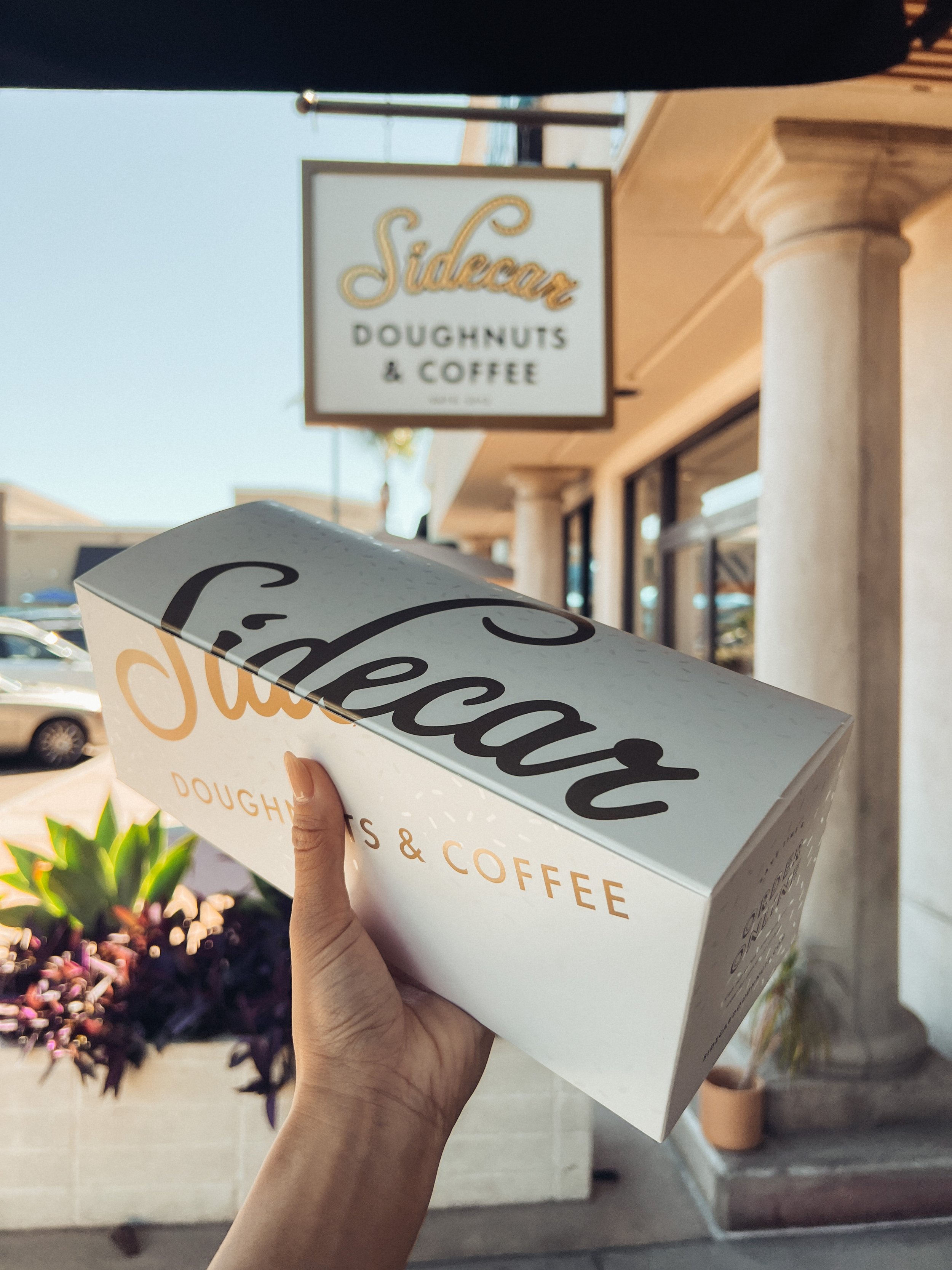 Sidecar Doughnuts San Diego