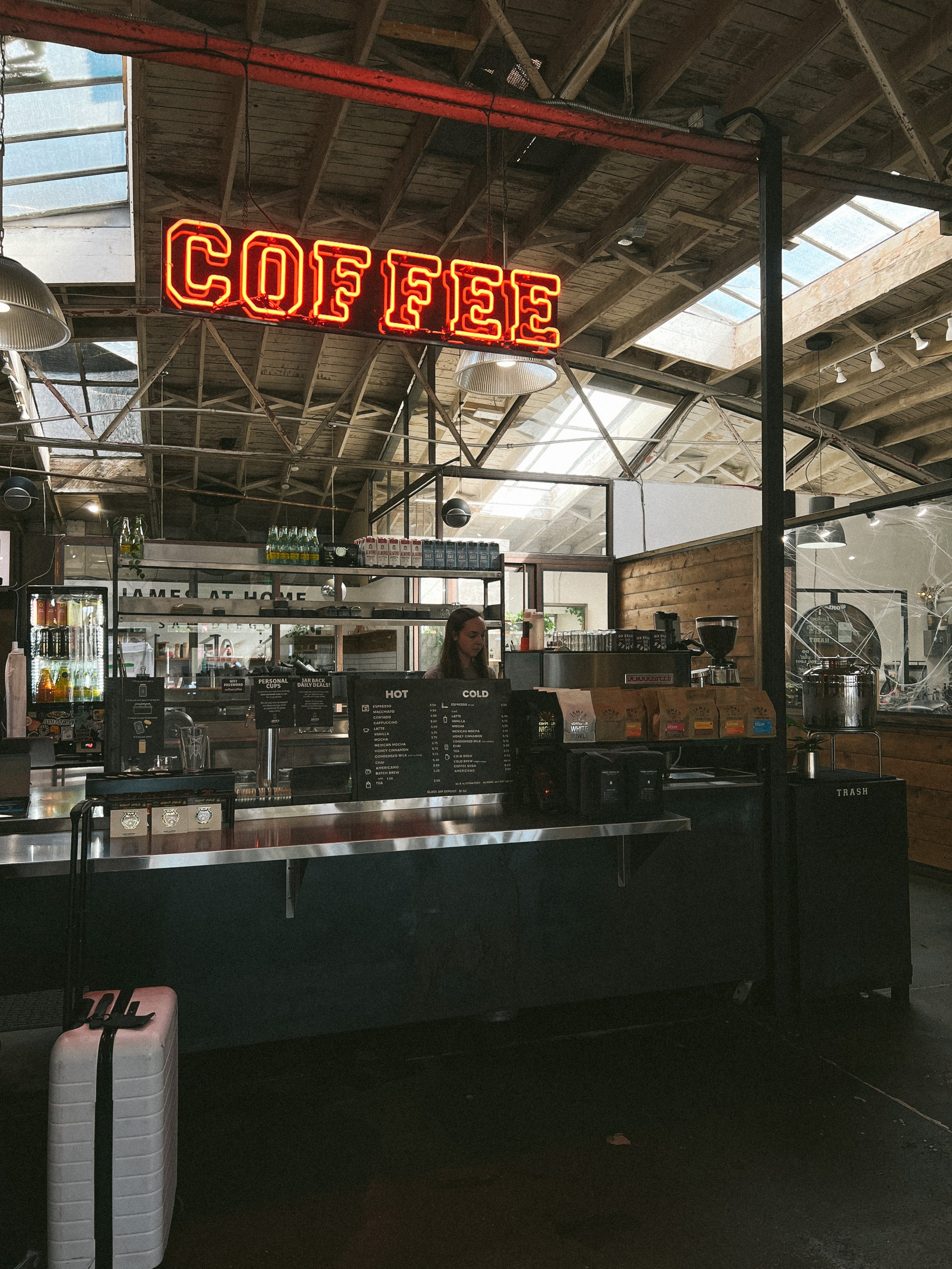 James Coffee CO Little Italy