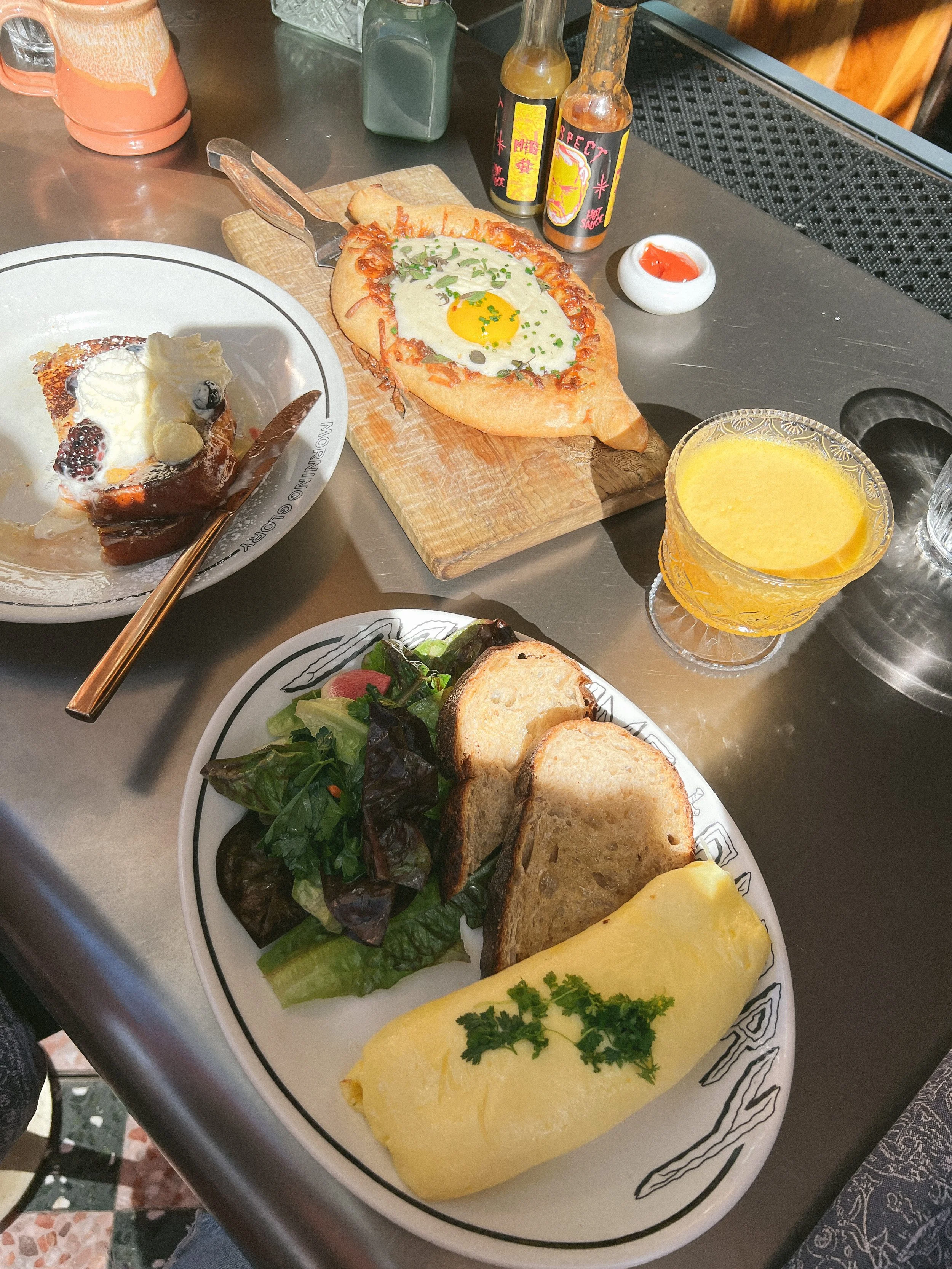 Morning Glory Breakfast Little Italy San Diego