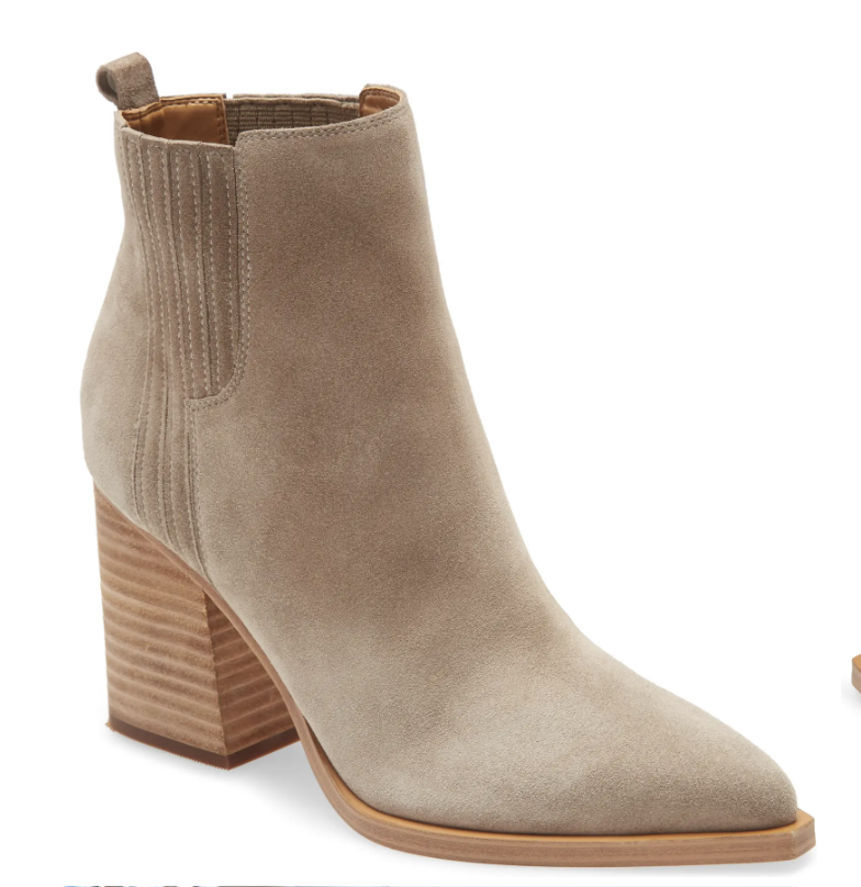Marc Fisher LTD Oshay Pointed Toe Bootie