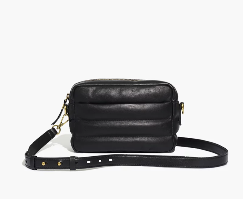 Madewell The Transport Camera Bag: Puff Edition