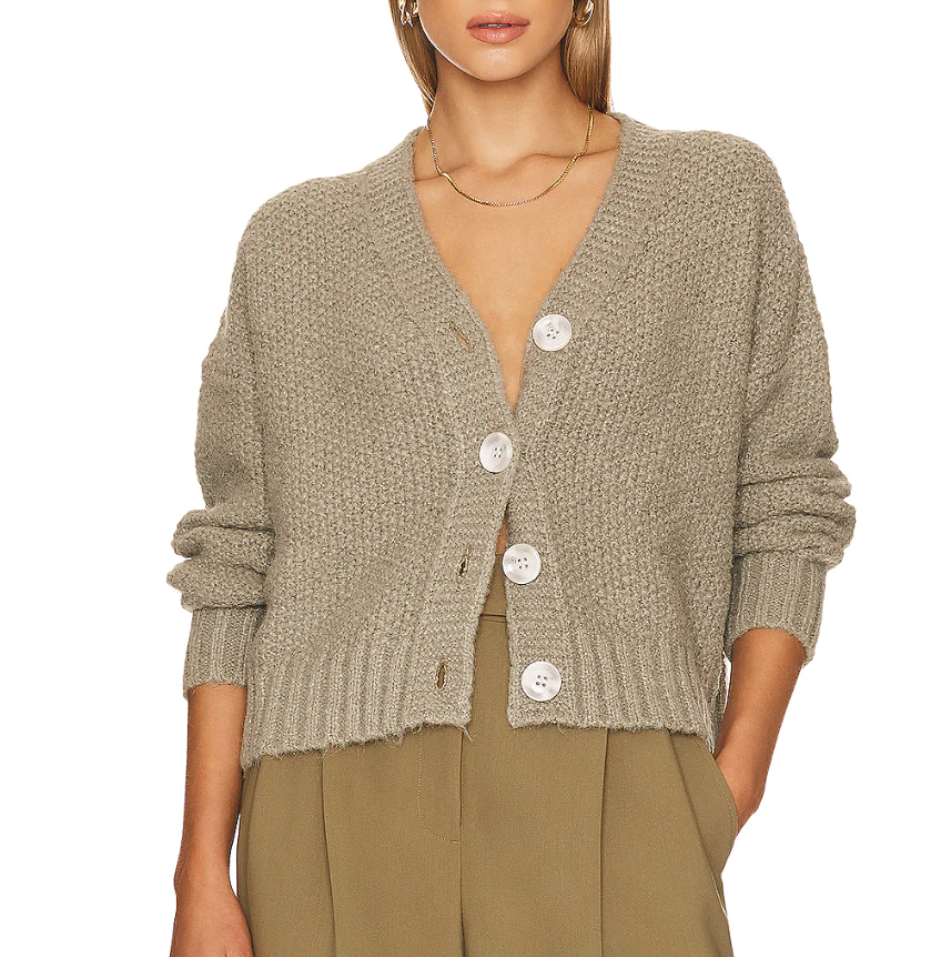 Revolve Lovers + Friends Lili Button Front Cardigan