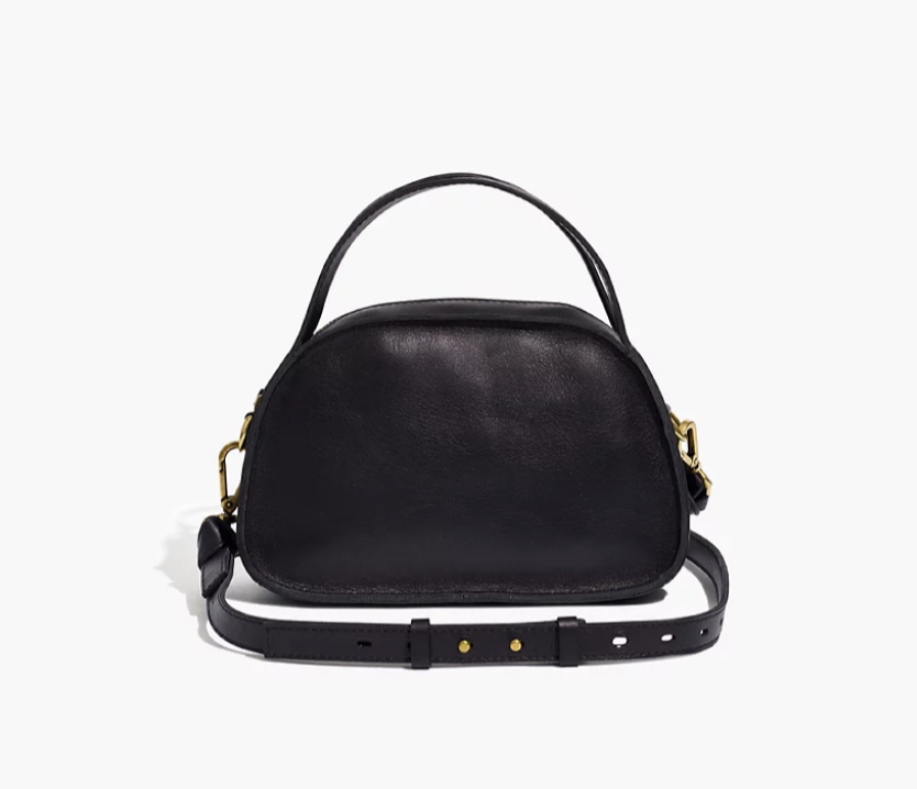 Madewell The Sydney Zip-Top Crossbody Bag 