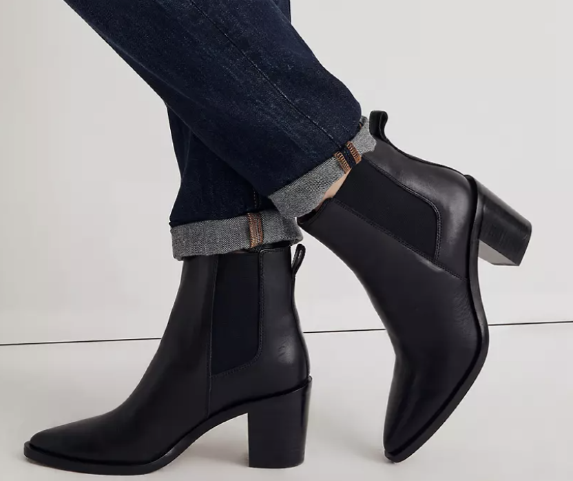 Madewell The Elspeth Chelsea Boot