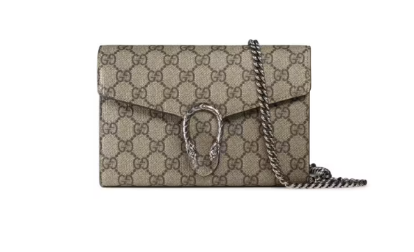 Gucci Dionysus GG Supreme Chain Wallet