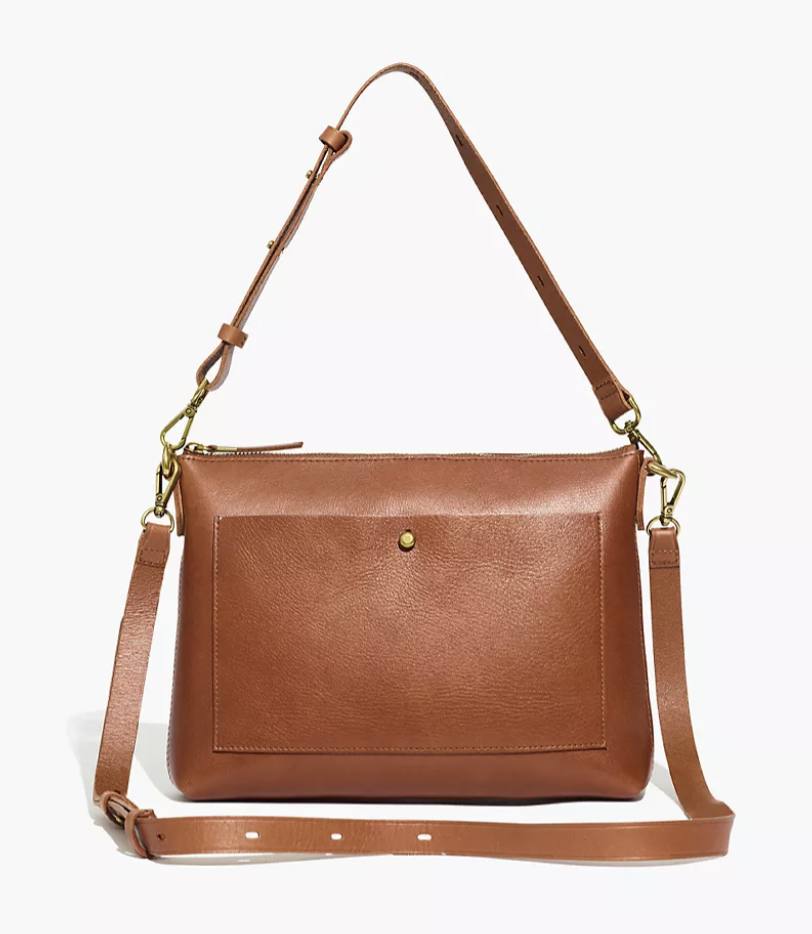Madewell The Transport Shoulder Cross Body Bag 