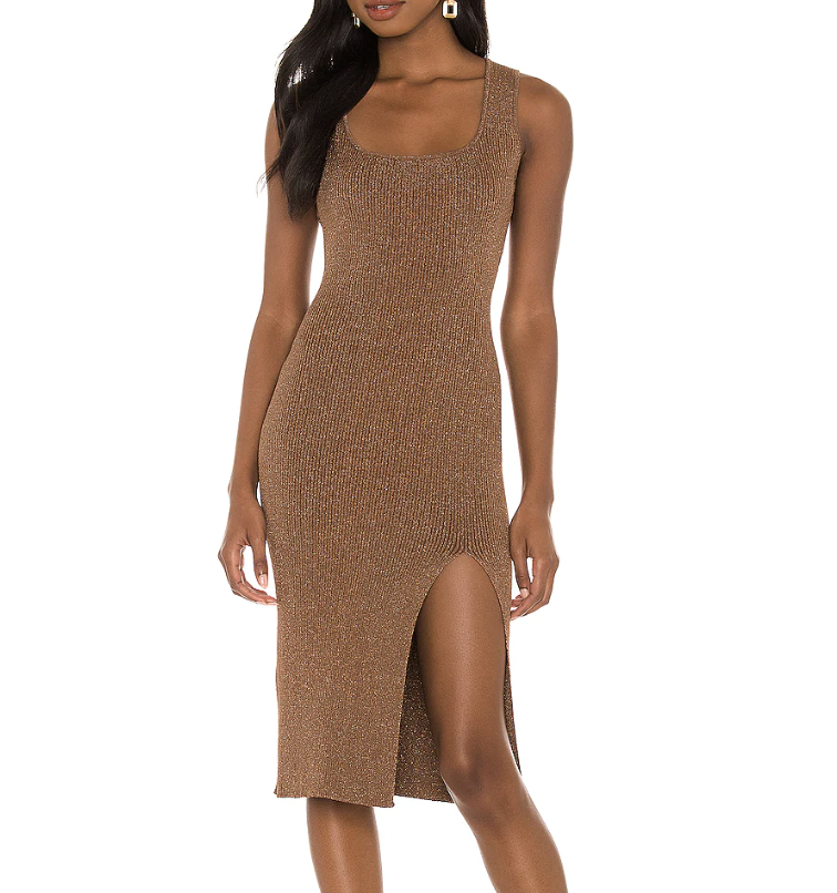 Revolve superdown Lillie Midi Dress