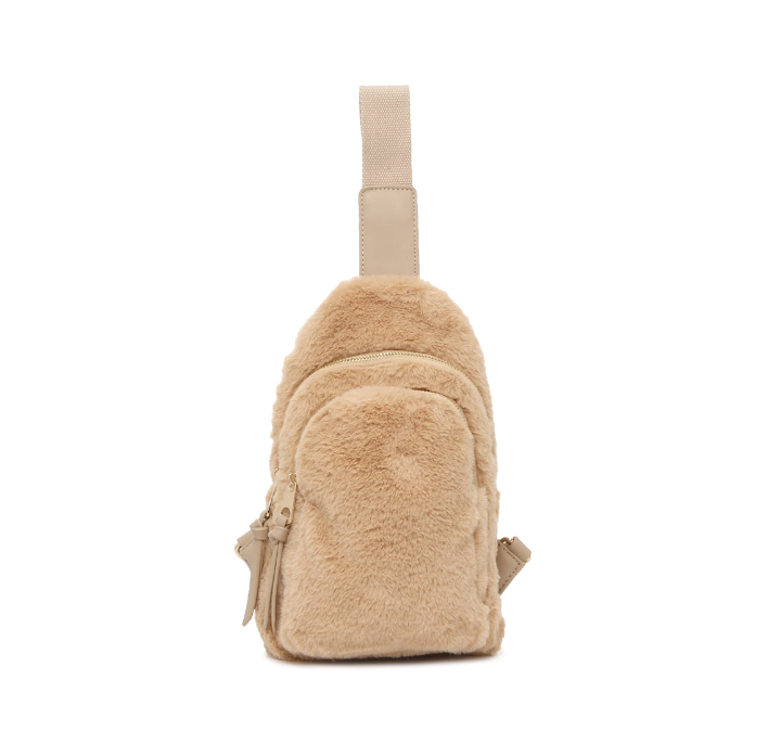 DSW Mix No. 6 Faux Fur Sling Bag