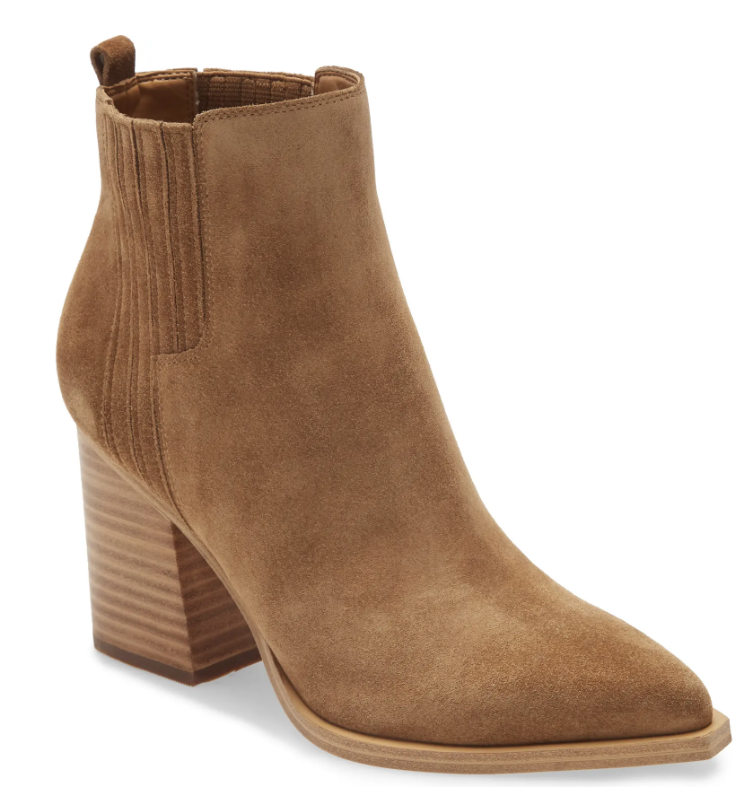 Nordstrom Rack Marc Fisher LTD Oshay Pointed Toe Bootie