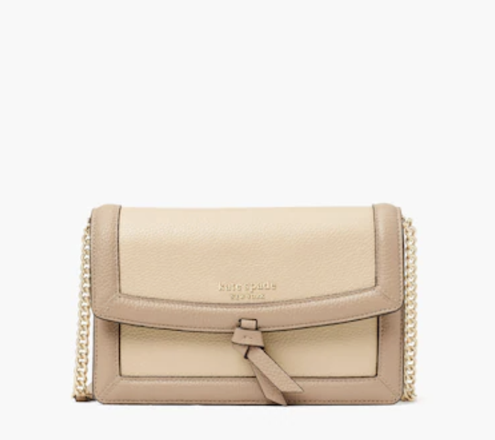 Kate Spade Knott Colorblocked Flap Crossbody