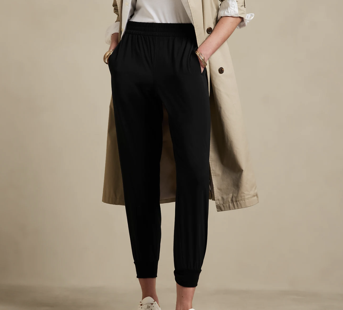 Banana Republic Factory Airstretch Jogger 