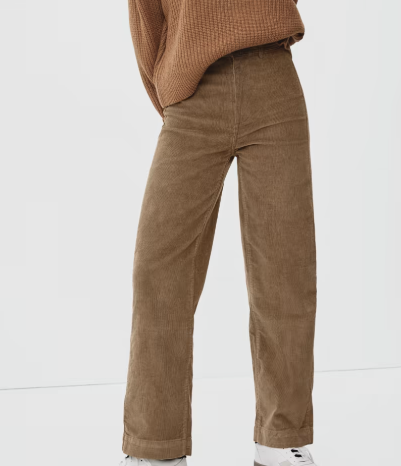 Everlane The Corduroy Wide-Leg Pant