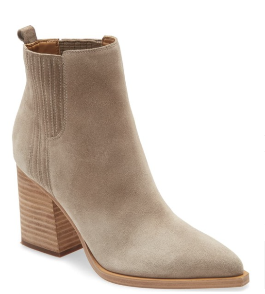 Marc Fisher LTD Oshay Pointed Toe Bootie