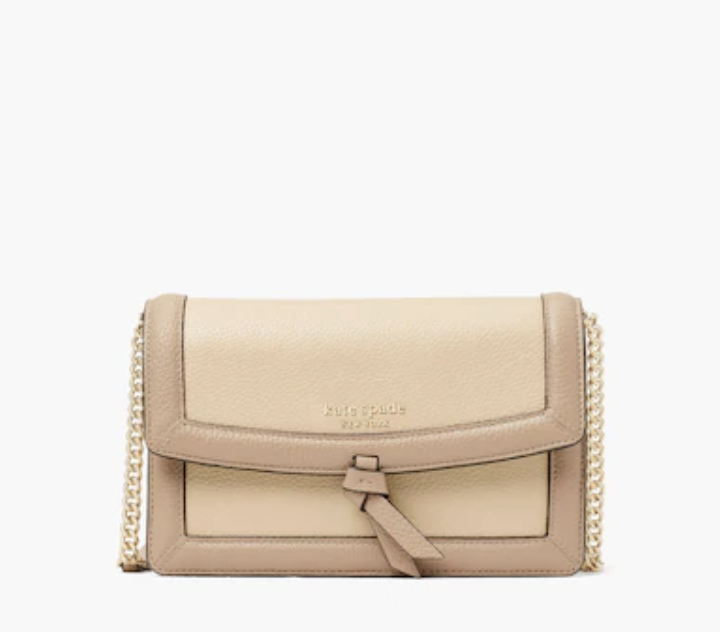 Kate Spade Knott Colorblocked Flap Crossbody