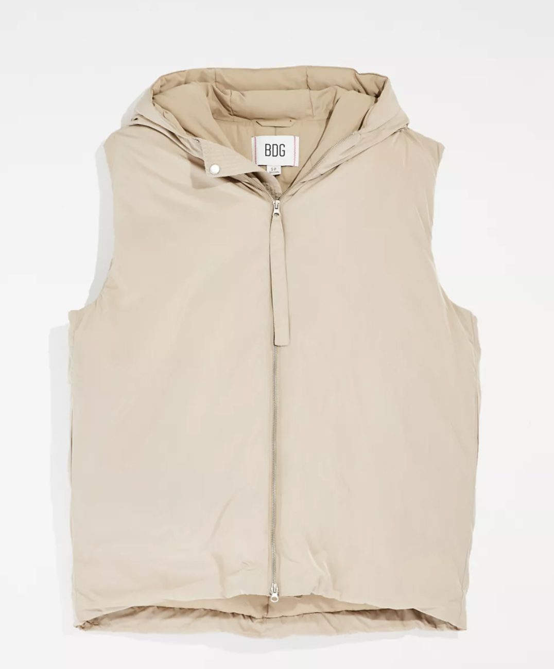 Urban Outfitters BDG Recycled Cocoon Puffer Vest