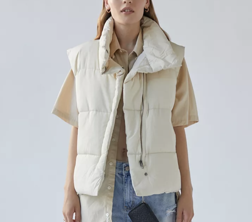 Urban Outfitters UO Corrine Puffer Vest