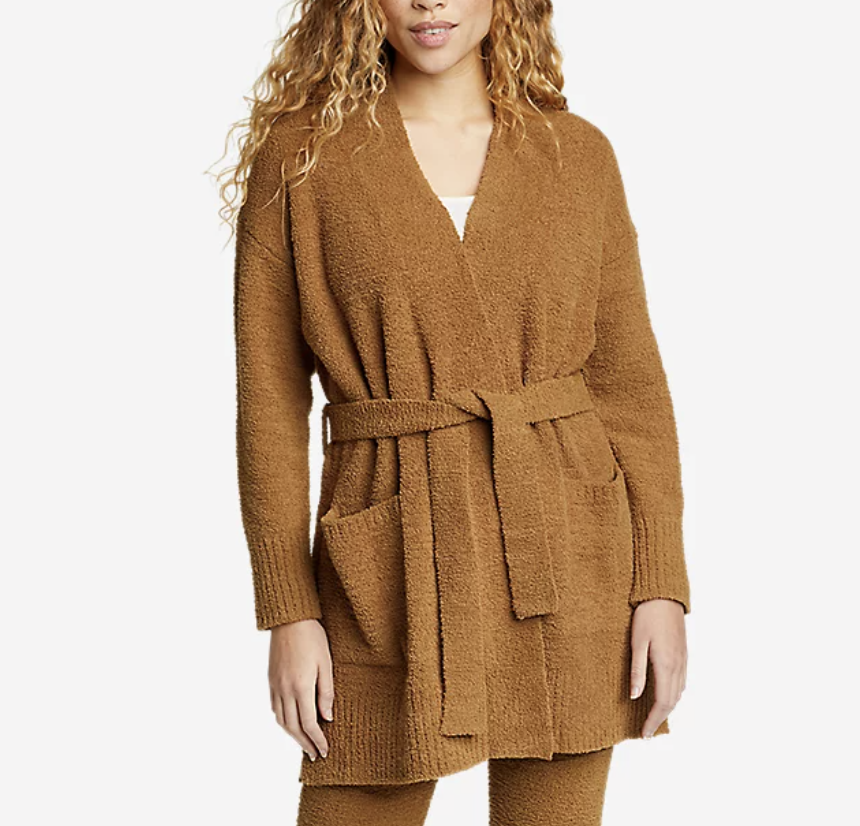 Eddie Bauer, LLC Surreal Soft Wrap Sweater