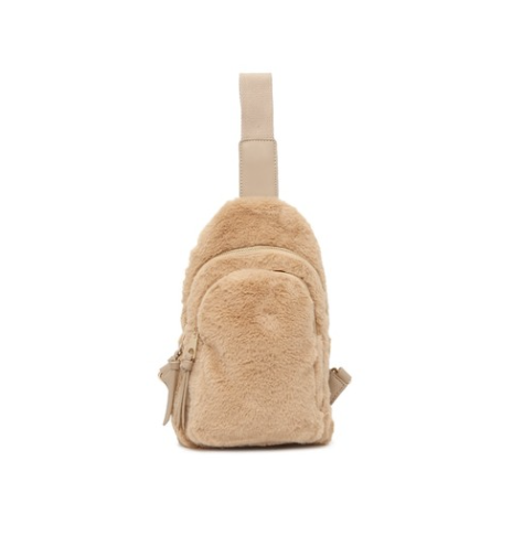 DSW Mix No. 6 Faux Fur Sling Bag