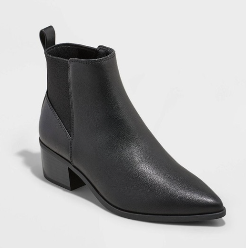 Target Women's Gwen Low Shaft Heeled Boots