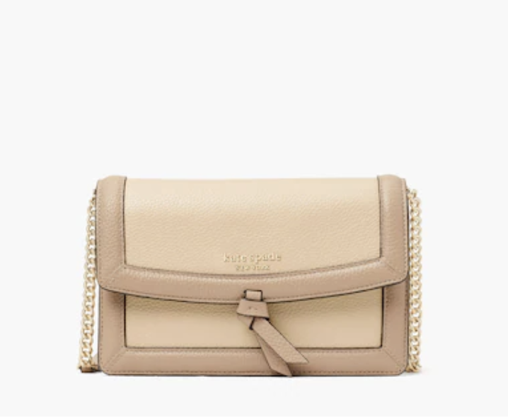 Kate Spade Knott Colorblocked Flap Crossbody