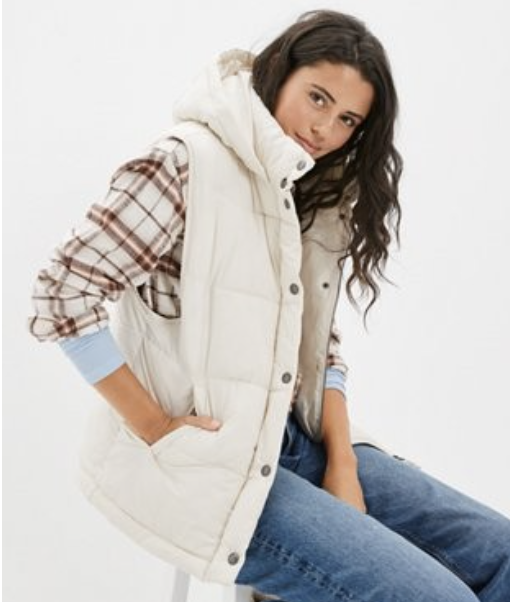How To Style A Puffer Vest | The Perfect Outerwear To Transition From ...