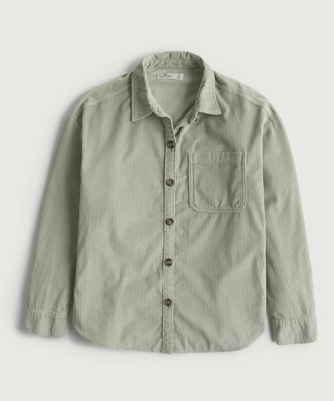 Hollister Corduroy Shirt Jacket