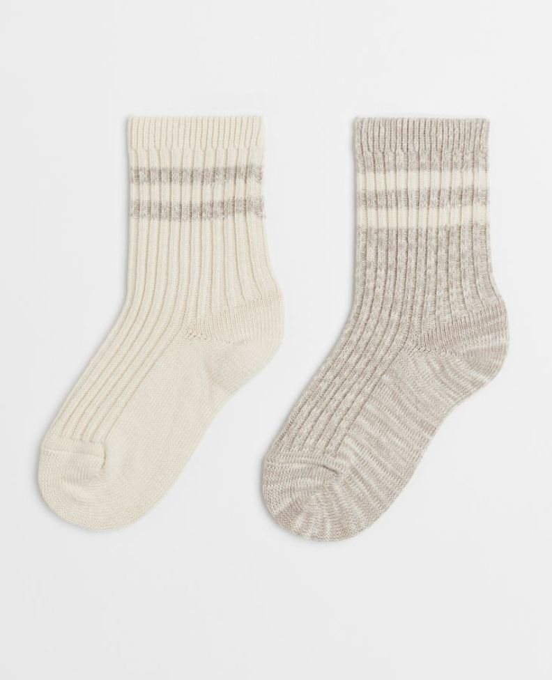 H&amp;M 2-pack Knit Socks