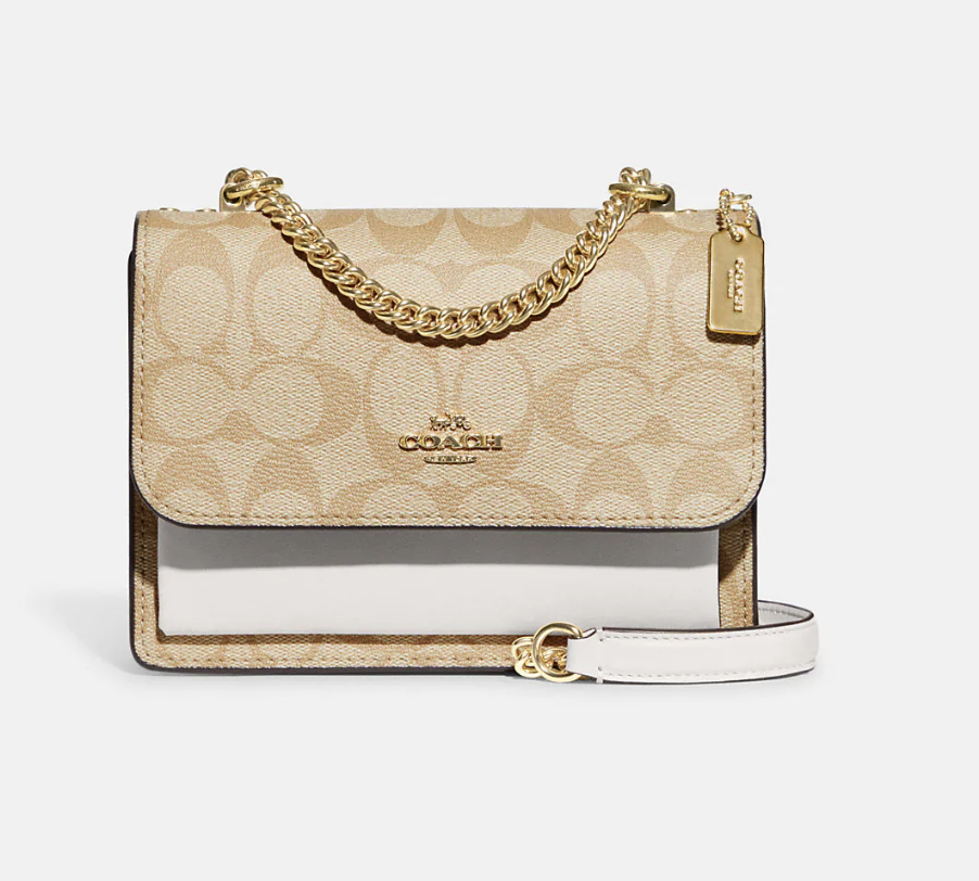 Coach Outlet Mini Klare Crossbody In Signature Canvas
