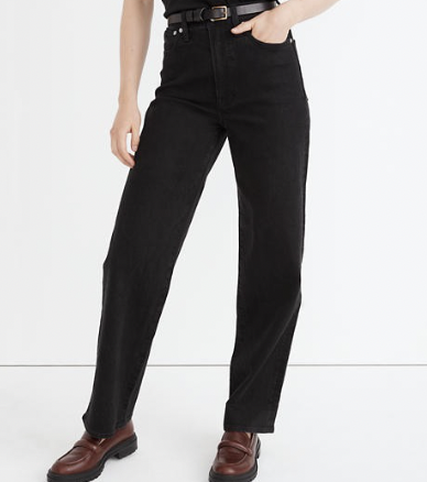 Madewell The Petite Perfect Vintage Wide-Leg Jean in Belmere Wash