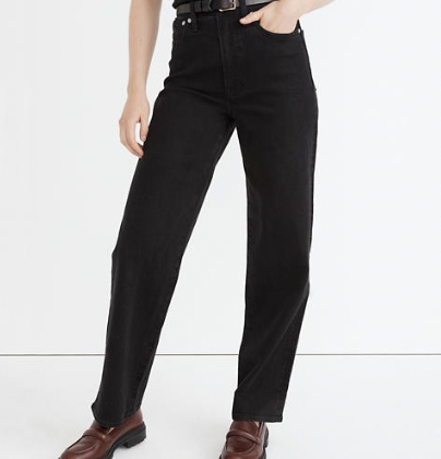Madewell The Petite Perfect Vintage Wide-Leg Jean in Belmere Wash