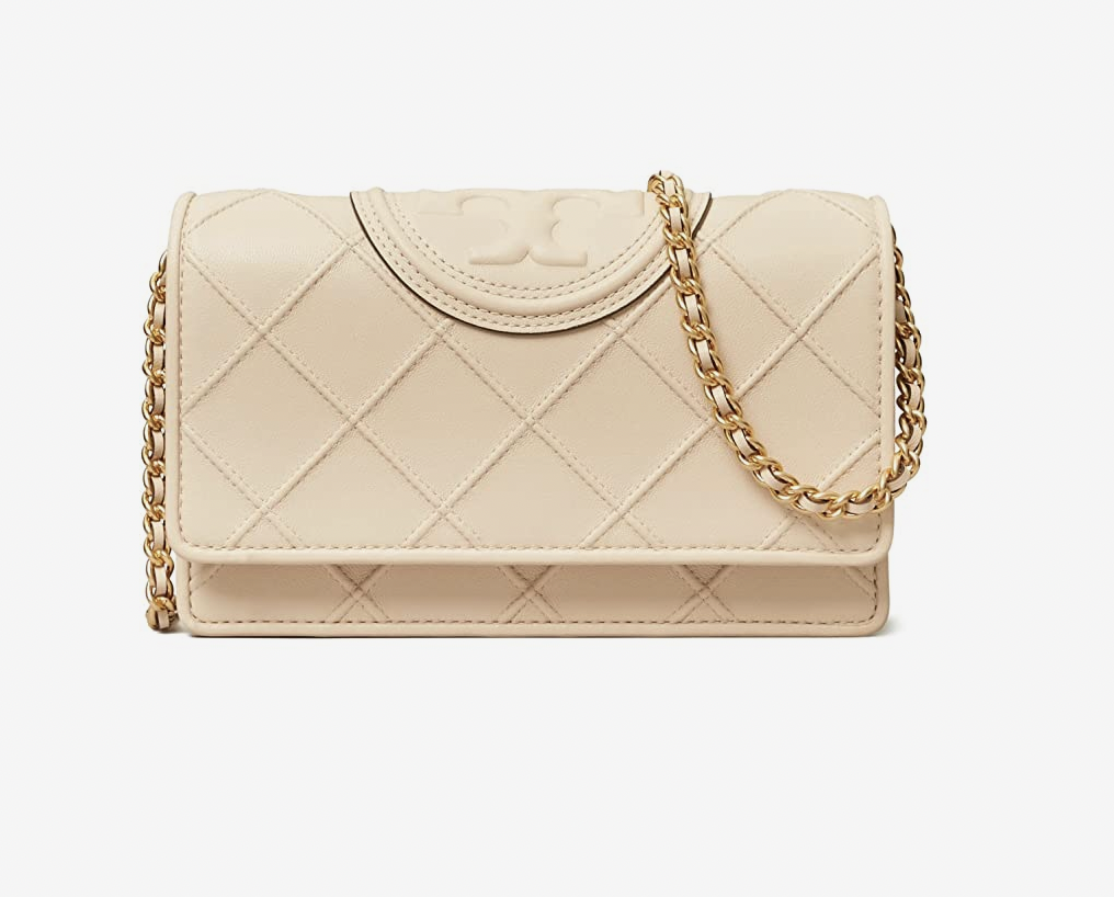 tory burch Fleming Soft Chain Wallet