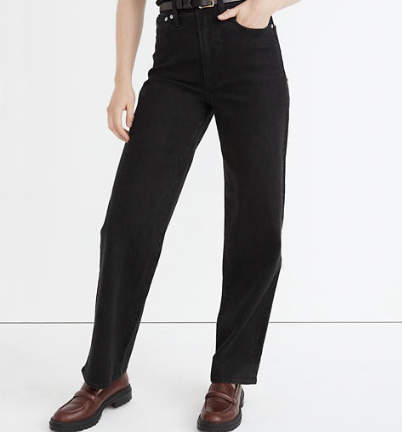 Madewell The Petite Perfect Vintage Wide-Leg Jean in Belmere Wash