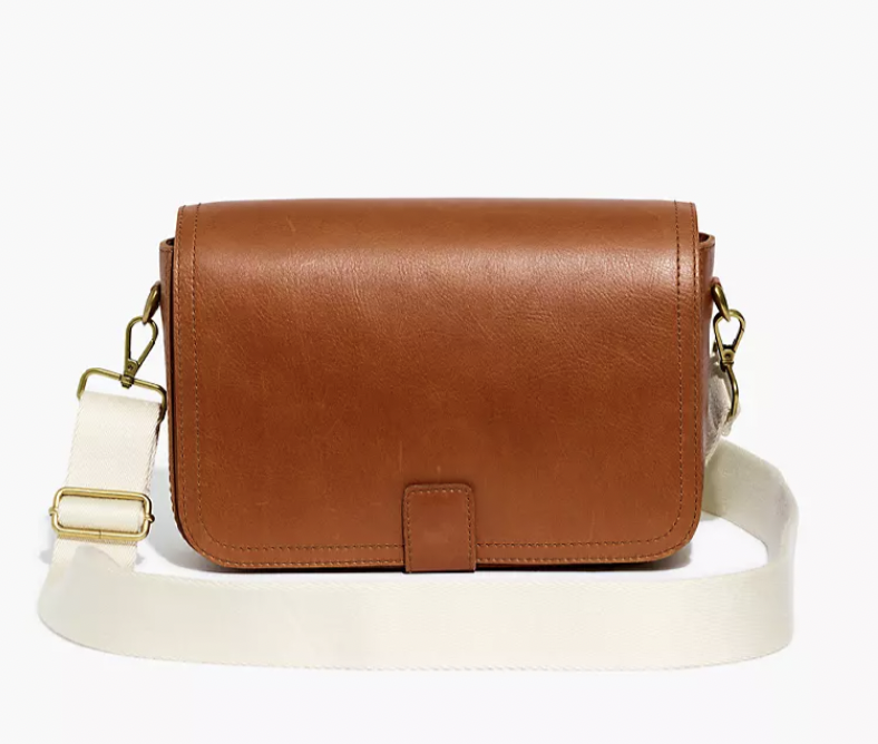 Madewell The Transport Flap Shoulder Bag