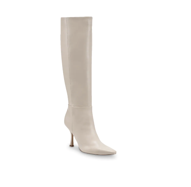 DSW Marc Fisher Vedant Cream Boot