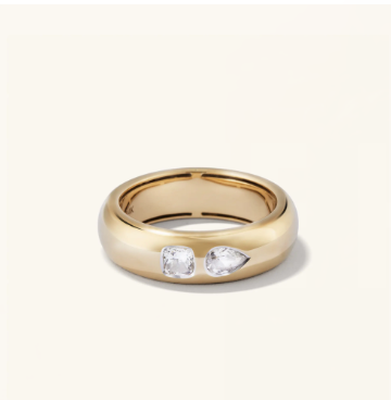 Toi et Moi Diamond Ring