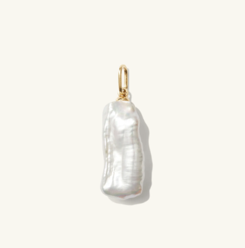 Biwa Pearl Charm